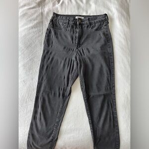 Abercrombie and Fitch Classic Black Women's Jeans